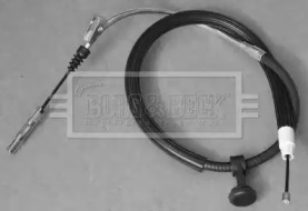 BORG & BECK bkb3396 -  Трос, стояночная тормозная система